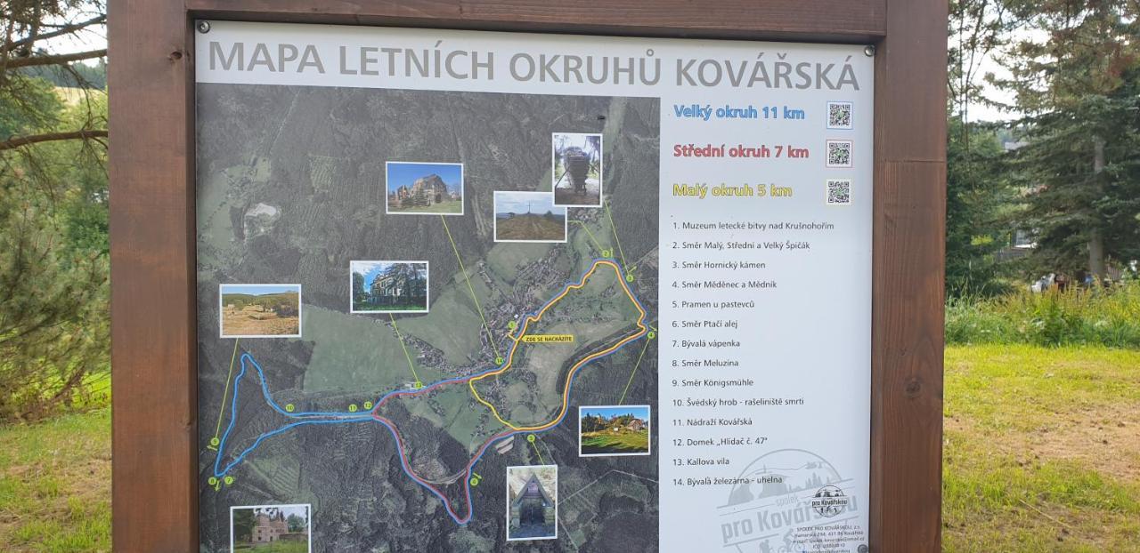 Kovarska Vyhlidka Bagian luar foto